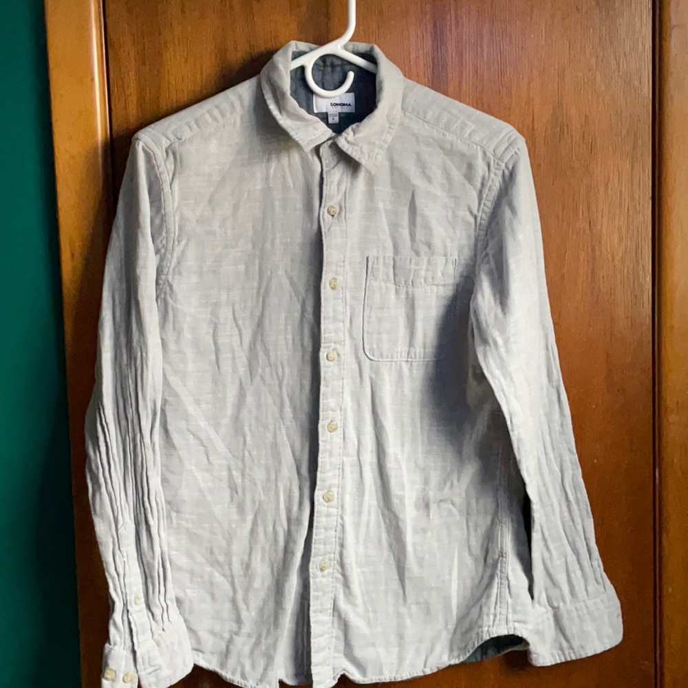 Sonoma Mens Button up